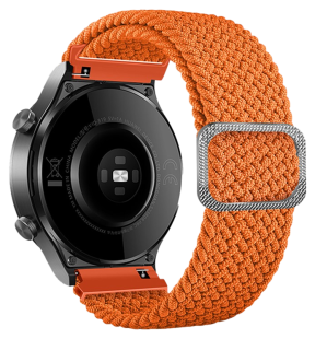 Flettet Nylon rem til Samsung Gear S2 Classic / Sport - Orange