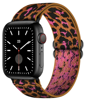 Duncan Rem til Apple Watch 6 - 44mm - Leopard