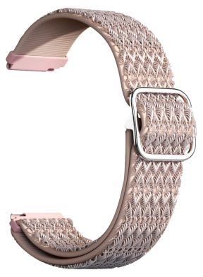 Bergamo Nylon Rem til Samsung Gear S3 / Galaxy Watch 46mm