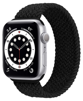 Nylon Sportsrem til Apple Watch SE (2022) 44mm - Str. S