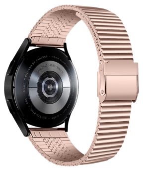 Alba Rem i Rustfrit Stål til Samsung Gear S3 / Galaxy Watch 46mm