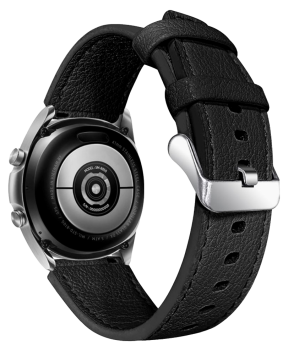 Enna Genuine Læder Rem til Samsung Gear S3 / Galaxy Watch 46mm