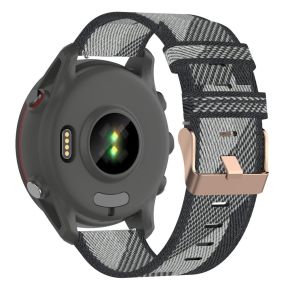 Nato Rem i Stribet Nylon til Huawei Watch GT 4 41 mm