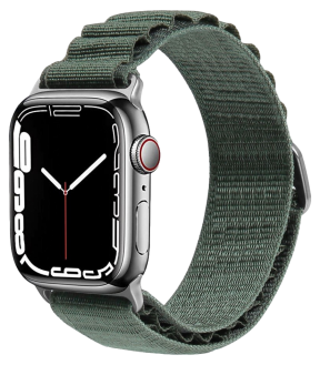 Loop Nylon Rem til Apple Watch 1 / 2 / 3 - 42mm - Str. L