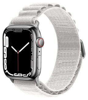 Loop Nylon Rem til Apple Watch 4 - 40mm - Str. L