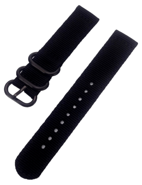 Nato Rem til Samsung Galaxy Watch 46mm / Galaxy Watch 3 45mm