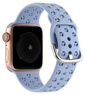 Hullet Silikone Sportsrem til Apple Watch SE / SE (2022) / Ultra - 44 / 49mm