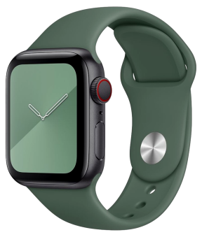 Sportsrem til Apple Watch 1 - Mørkegrøn - 42 / 44 / 45 mm