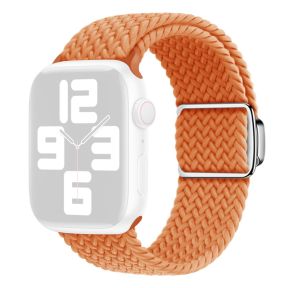 Flettet Nylon Rem til Apple Watch SE (2022) - 44mm