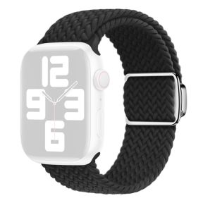 Flettet Nylon Rem til Apple Watch 7 - 45mm
