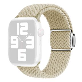 Flettet Nylon Rem til Apple Watch 9 - 45mm