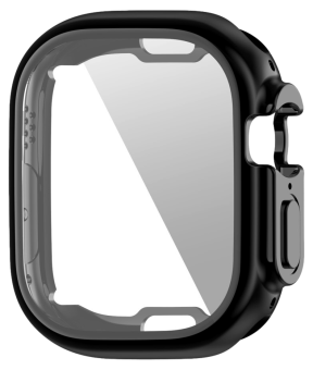 TPU Cover med Beskyttelsesglas / Skærmbeskyttelse til Apple Watch Ultra / Ultra 2
