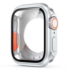 Cover med Skærmbeskyttelse i Beskyttelsesglas / Hærdet Glas til Apple Watch 4 / 5 / 6 / SE (2022) - 40mm