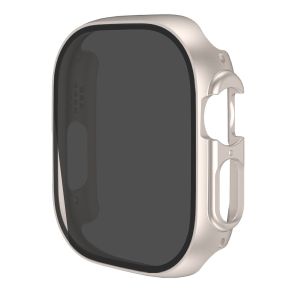 Cover med Privacy Skærmbeskyttelse / Beskyttelsesglas til Apple Watch 7 / 8 / 9 (41 mm)