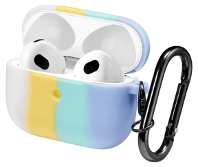 Rainbow Silicone Cover til AirPods 3