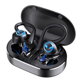 Q25 TWS Trådløse In-Ear Bluetooth Earbuds med Ørekrog