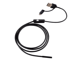 Vandtæt Inspektionskamera m. Micro USB, Type-C & USB 8mm