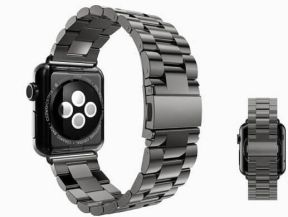 Rem / urlænke i rustfrit stål til Apple Watch 5