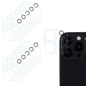 10 stk Kamera Skærmbeskyttelse / Beskyttelsesglas til iPhone 13 Pro / Pro Max
