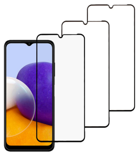 3 Stk. 3D Skærmbeskyttelse / Hærdet Beskyttelsesglas til Samsung Galaxy A22 4G