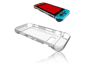 Transparent Hard Case Cover til Nintendo Switch