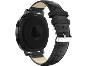 Croco Læder Rem til Samsung Galaxy Watch 6 (40/44 mm) / 6 Classic (43/47 mm)