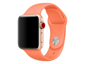 Sportsrem til Apple Watch 7 - Orange - 42 / 44 / 45 mm