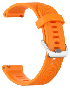 Silikone rem til Garmin Vivomove Sport - Orange