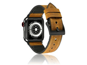 Kaumata rem i Genuine Læder til Apple Watch SE 40mm