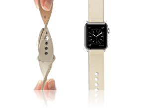 Abies Læder Rem til Apple Watch Ultra / Ultra 2