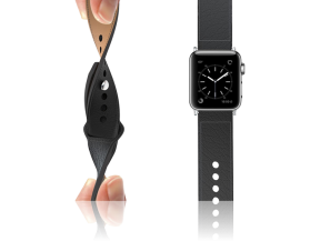 Abies Genuine Leather rem til Apple Watch SE 44mm