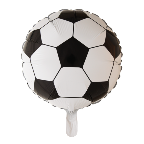 Fodbold Folieballon, Ballon til Fodboldfest eller Fødselsdagsfest for Fodboldfans