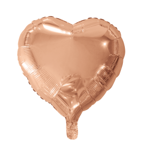 Hjerteballon i Folie til Valentine & Bryllup