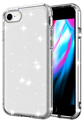 Sparkle Cover til iPhone 7 / 8 / SE (2020)
