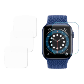 3 stk Skærmbeskyttelse / Film til Apple Watch Series 5 / 6 / SE (2022) 44mm