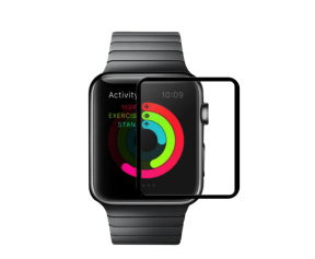 Skærmbeskyttelse / Hærdet Beskyttelsesglas til Apple Watch 1 / 2 & 3