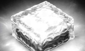Icecube Solcelle Dekorationslys 