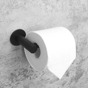 Selvklæbende Toiletrulleholder - Rustfrit Stål 