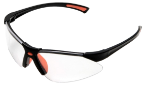 ClearView Cykelbriller med Klart Glas