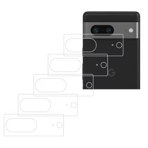 5 Stk Kamera Skærmbeskyttelse / Beskyttelsesglas til Google Pixel 8