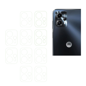 10 Stk Motorola Moto G13 / G23 Kamera Beskyttelsesglas