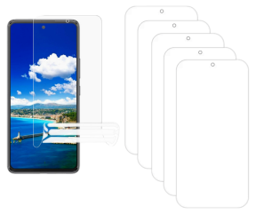 5 stk. Skærmbeskyttelse / Film til Samsung Galaxy A54 5G