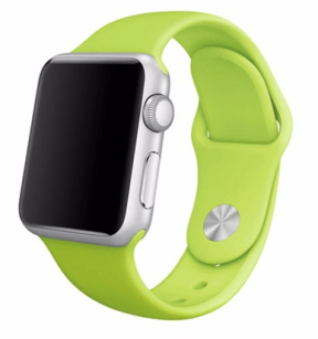 Sportsrem til Apple Watch 7 - 41mm - Grøn