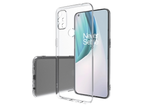 Transparent TPU Cover til OnePlus Nord N10