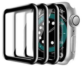 3 Stk. Skærmbeskyttelse / Hærdet Beskyttelsesglas til Apple Watch 1 / 2 & 3 - 42mm