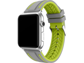 Piave Silikone rem til Apple Watch Series 3 - 38mm