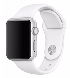 Sportsrem til Apple Watch 1 - Hvid - 38 / 40 / 41 mm
