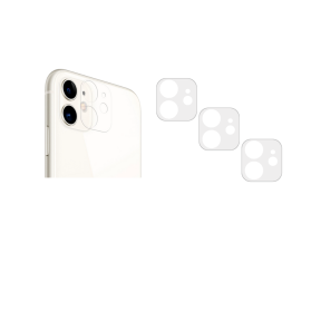 3 Stk. Kamera Skærmbeskyttelse / Beskyttelsesglas til iPhone 12 Mini