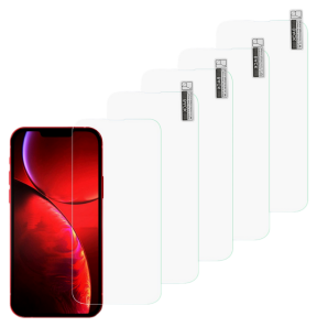 5 Stk iPhone 13 Skærmbeskyttelse / Hærdet beskyttelsesglas