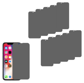10 stk. Skærmbeskyttelse / Privacy Glas til iPhone 13 Pro Max
